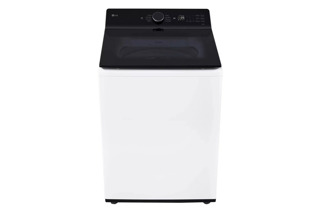 LG 5.5 cu. ft. Mega Capacity Smart Top Load Washer with Impeller, EasyUnload™ & AI Sensing