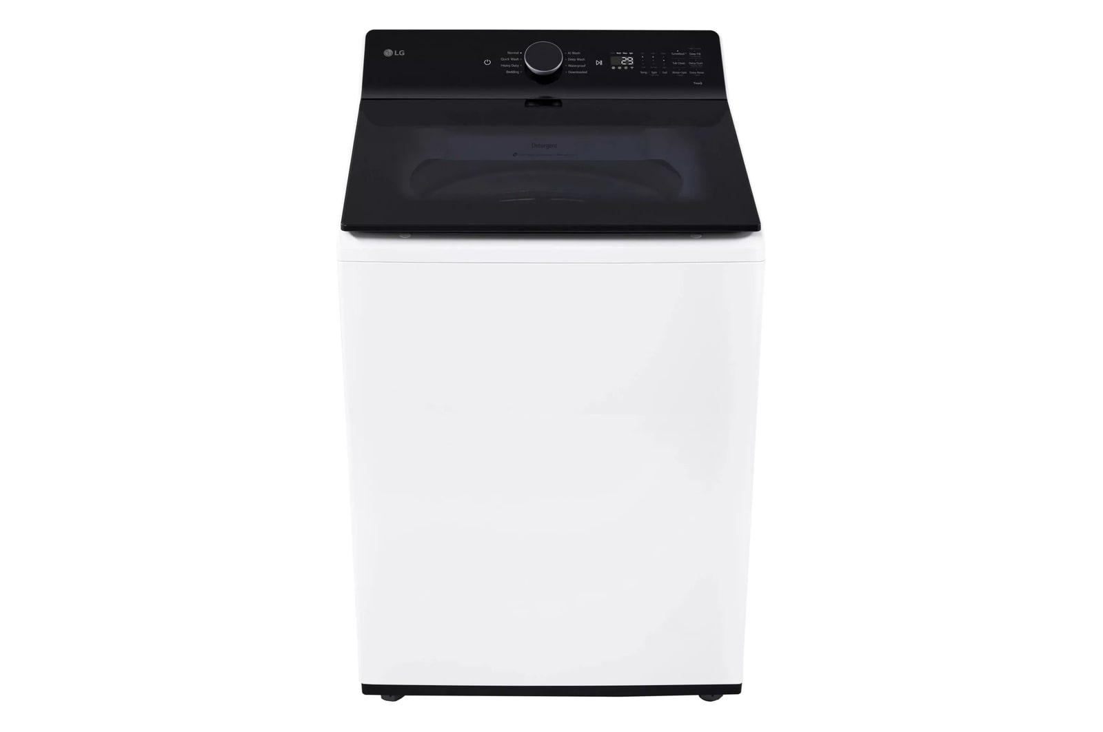 LG 5.5 cu. ft. Mega Capacity Smart Top Load Washer with Impeller, EasyUnload™ & AI Sensing