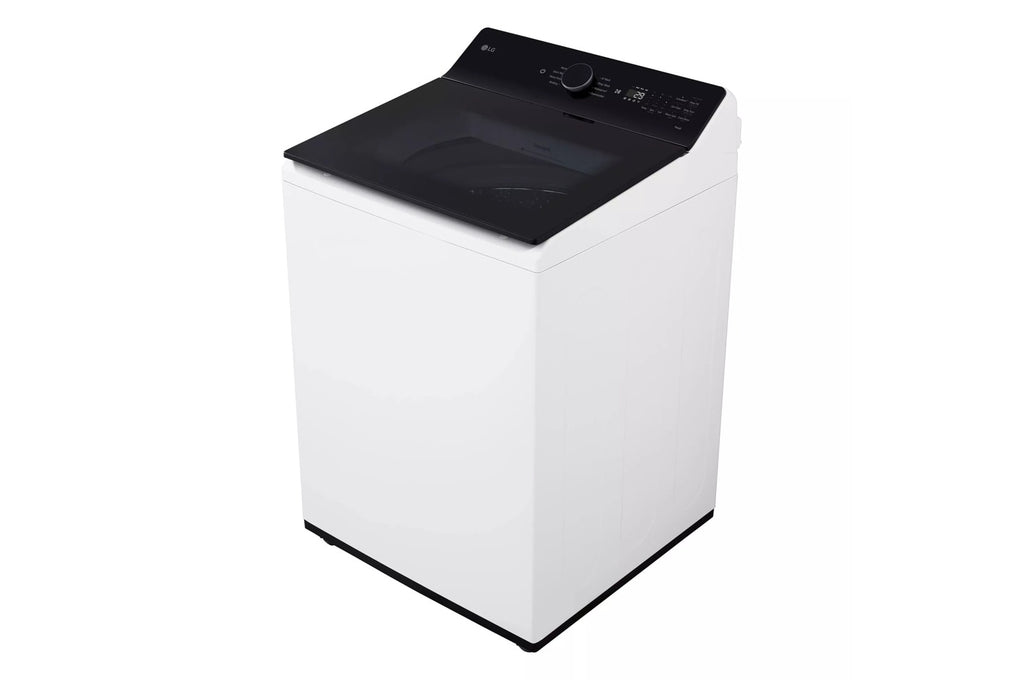 LG 5.5 cu. ft. Mega Capacity Smart Top Load Washer with Impeller, EasyUnload™ & AI Sensing