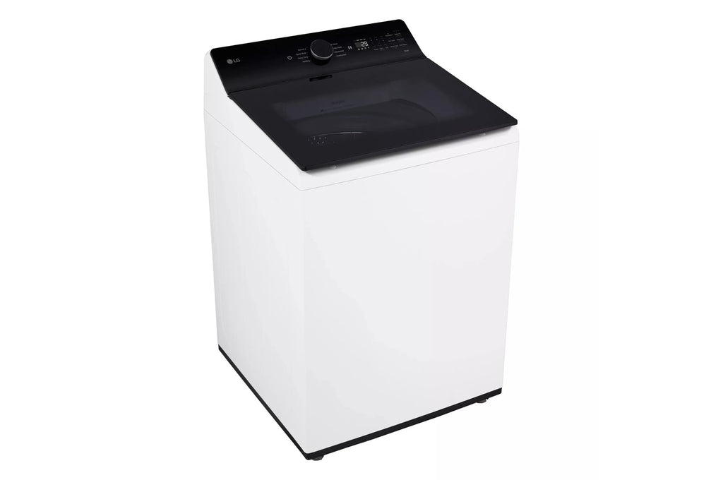LG 5.5 cu. ft. Mega Capacity Smart Top Load Washer with Impeller, EasyUnload™ & AI Sensing
