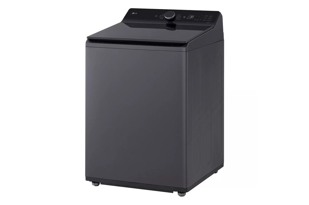 LG 5.3 cu. ft. Mega Capacity Smart Top Load Washer with 4-Way® Agitator, EasyUnload™ & AI Sensing