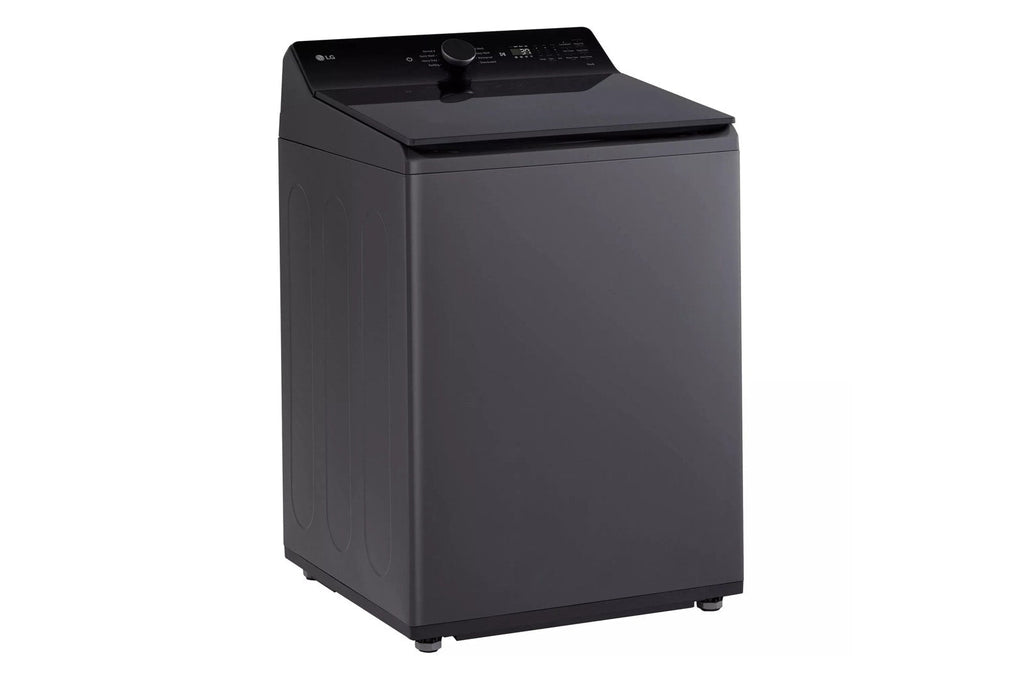 LG 5.3 cu. ft. Mega Capacity Smart Top Load Washer with 4-Way® Agitator, EasyUnload™ & AI Sensing