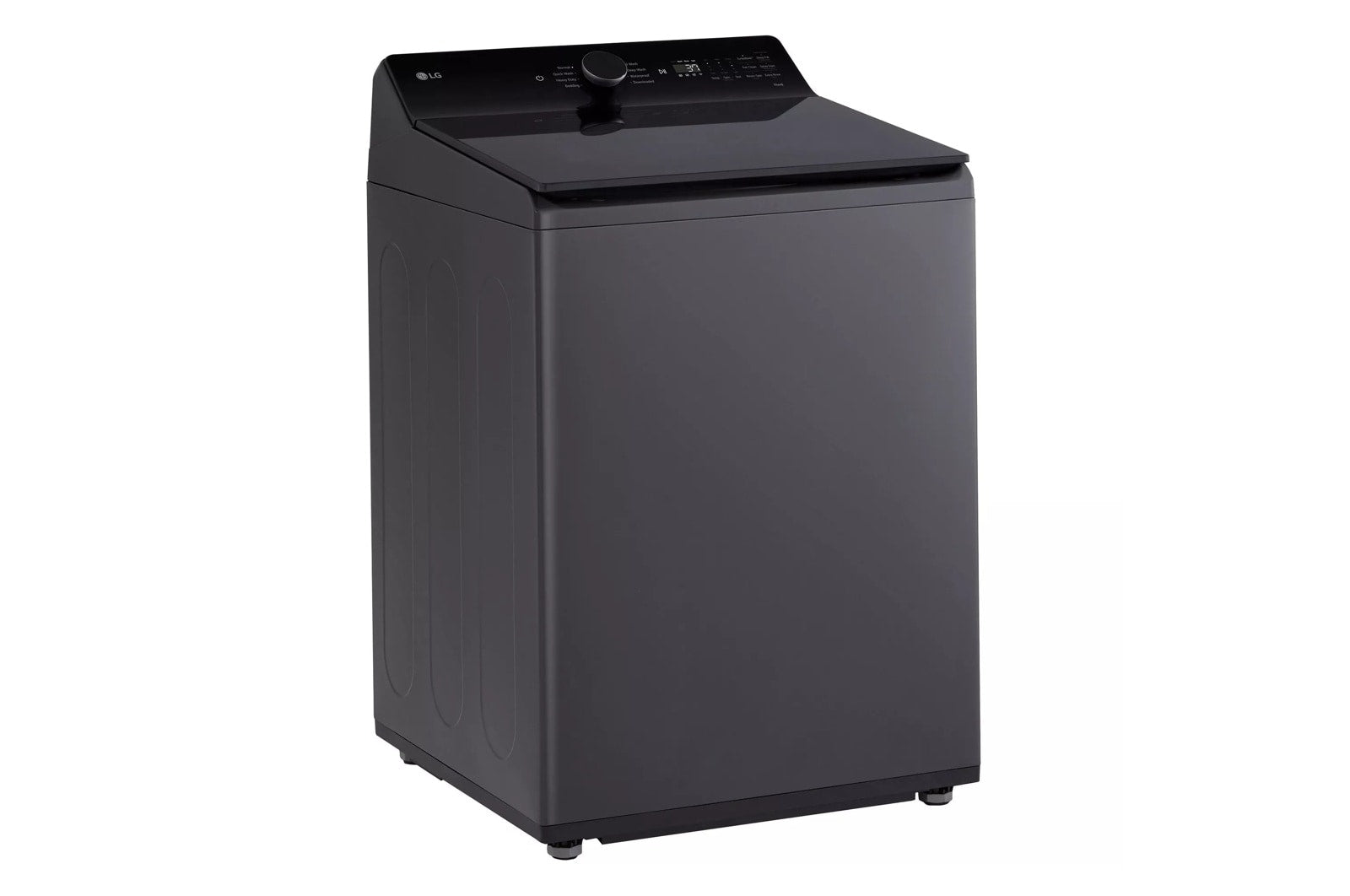 LG 5.3 cu. ft. Mega Capacity Smart Top Load Washer with 4-Way® Agitator, EasyUnload™ & AI Sensing