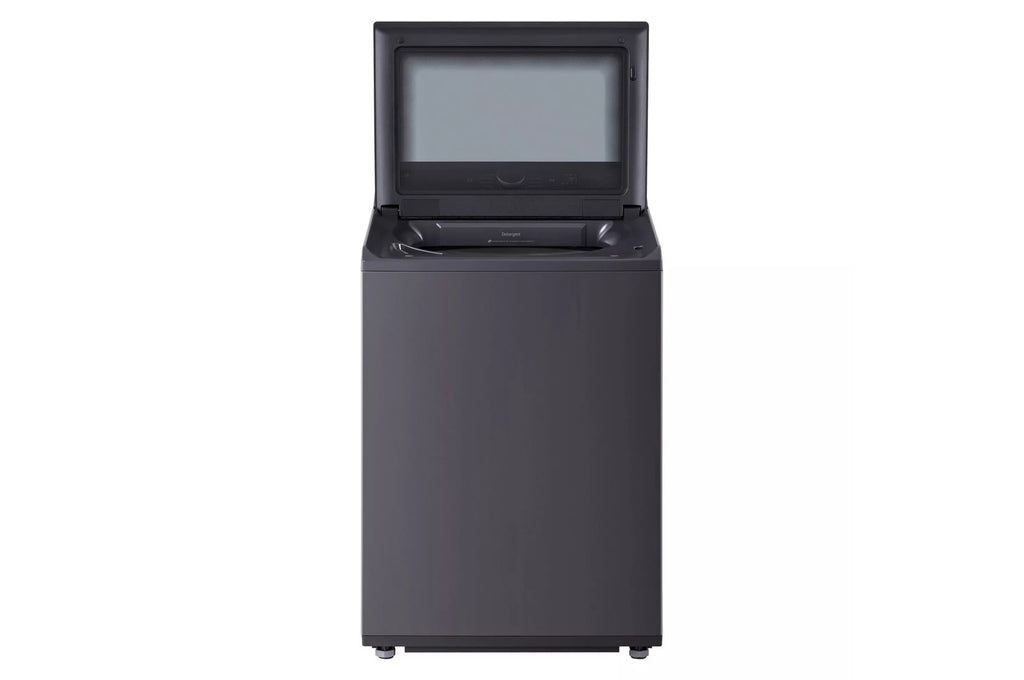 LG 5.3 cu. ft. Mega Capacity Smart Top Load Washer with 4-Way® Agitator, EasyUnload™ & AI Sensing