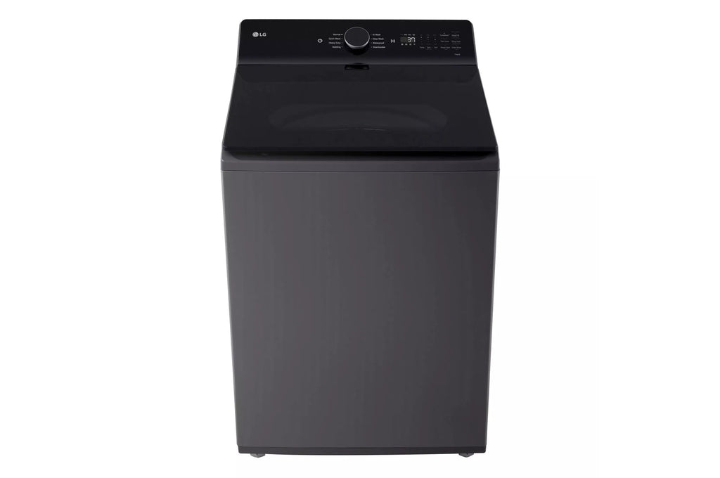 LG 5.3 cu. ft. Mega Capacity Smart Top Load Washer with 4-Way® Agitator, EasyUnload™ & AI Sensing