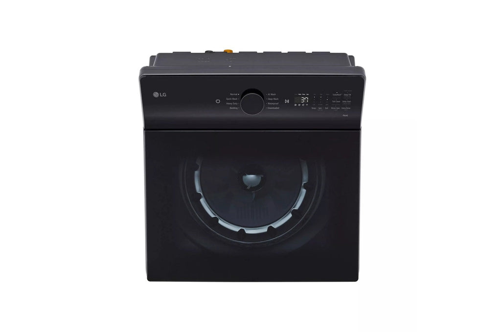 LG 5.3 cu. ft. Mega Capacity Smart Top Load Washer with 4-Way® Agitator, EasyUnload™ & AI Sensing