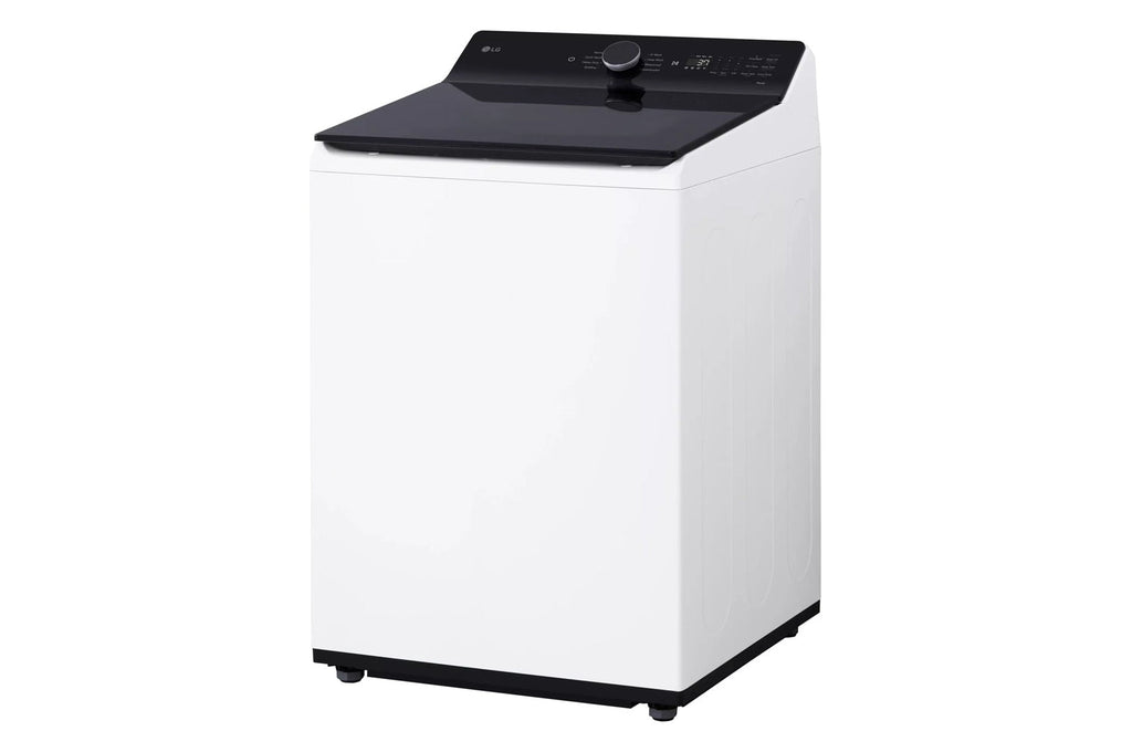 LG 5.3 cu. ft. Mega Capacity Smart Top Load Washer with 4-Way® Agitator, EasyUnload™ & AI Sensing