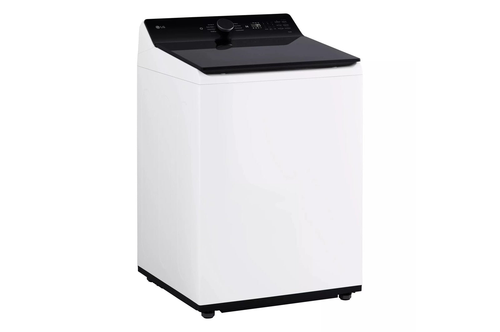 LG 5.3 cu. ft. Mega Capacity Smart Top Load Washer with 4-Way® Agitator, EasyUnload™ & AI Sensing