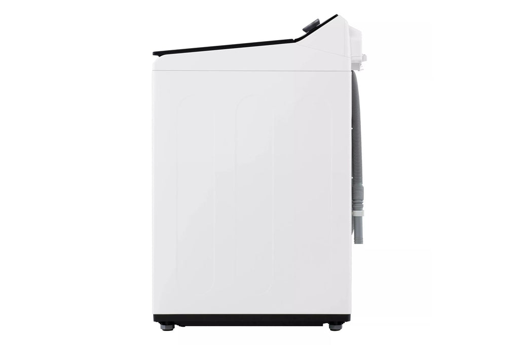 LG 5.3 cu. ft. Mega Capacity Smart Top Load Washer with 4-Way® Agitator, EasyUnload™ & AI Sensing