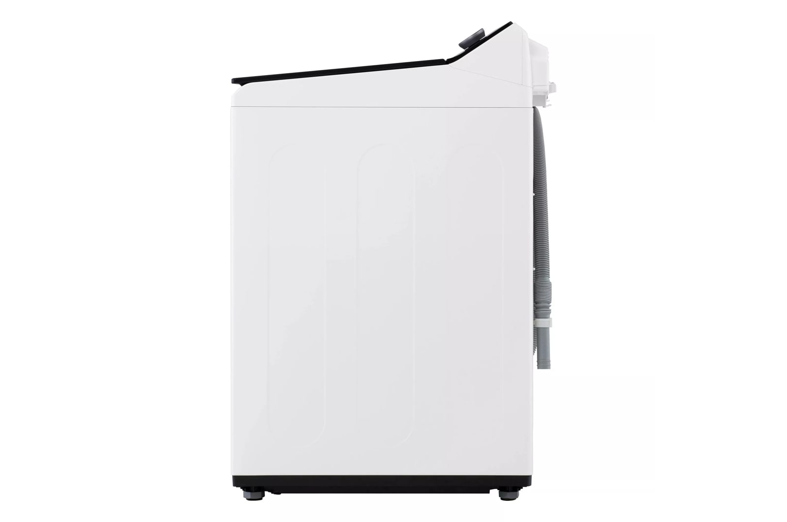 LG 5.3 cu. ft. Mega Capacity Smart Top Load Washer with 4-Way® Agitator, EasyUnload™ & AI Sensing