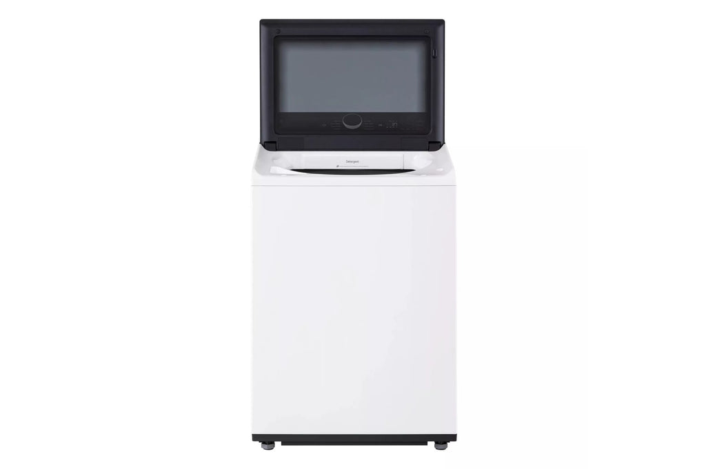 LG 5.3 cu. ft. Mega Capacity Smart Top Load Washer with 4-Way® Agitator, EasyUnload™ & AI Sensing