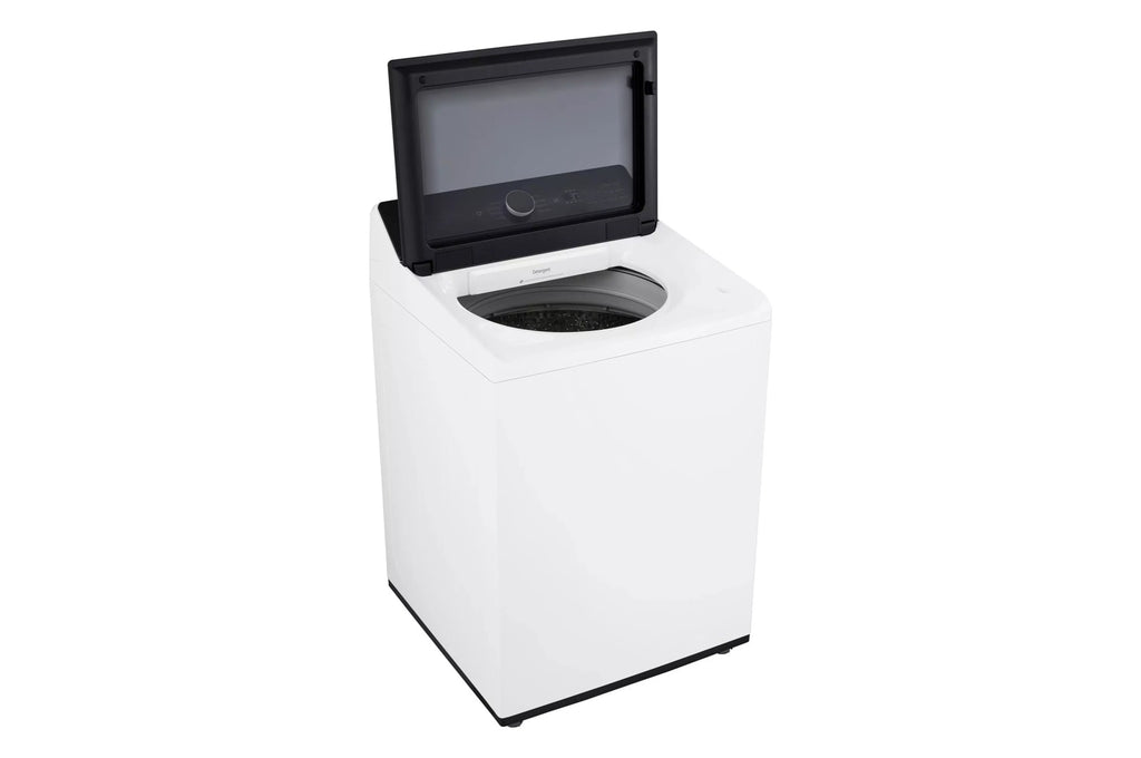 LG 5.3 cu. ft. Mega Capacity Smart Top Load Washer with 4-Way® Agitator, EasyUnload™ & AI Sensing