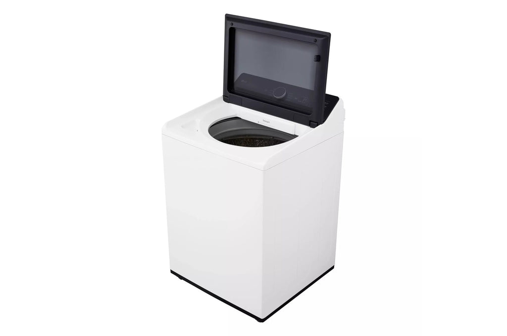 LG 5.3 cu. ft. Mega Capacity Smart Top Load Washer with 4-Way® Agitator, EasyUnload™ & AI Sensing