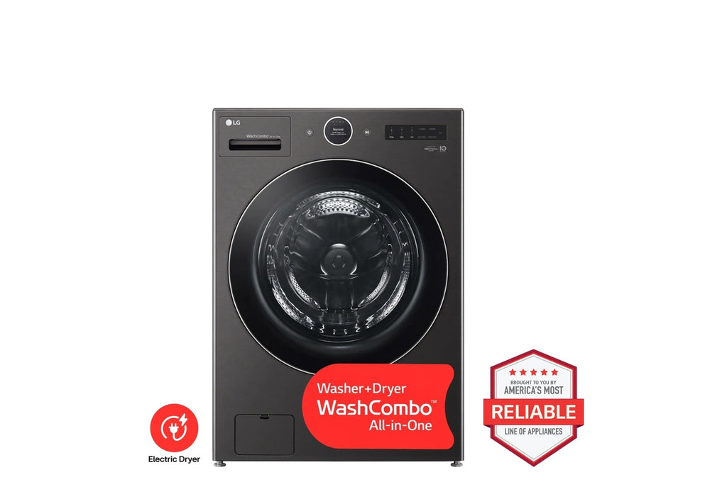 Ventless Washer/Dryer Combo LG WashCombo™ All-in-One 5.0 cu. ft. Mega Capacity with Inverter HeatPump™ Technology and Direct Drive Motor