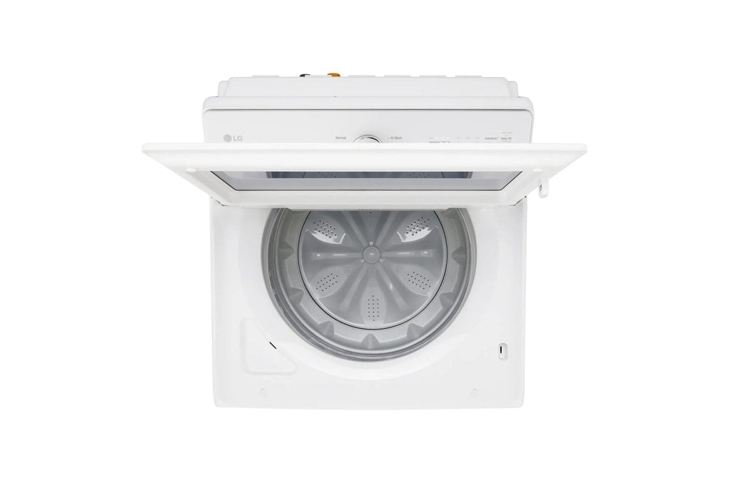 LG 5.0 cu. ft. Mega Capacity Smart Top Load Washer with Impeller, EasyUnload™ & AI Sensing