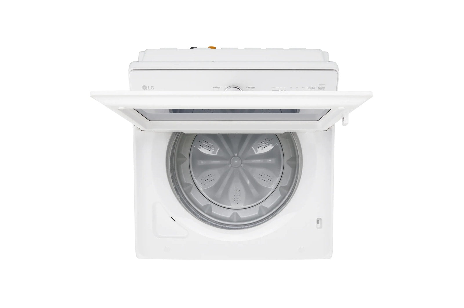 LG 5.0 cu. ft. Mega Capacity Smart Top Load Washer with Impeller, EasyUnload™ & AI Sensing