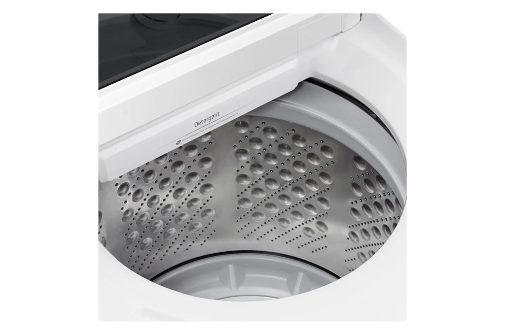 LG 5.0 cu. ft. Mega Capacity Smart Top Load Washer with Impeller, EasyUnload™ & AI Sensing