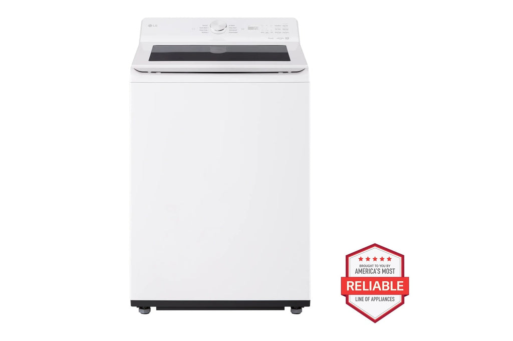 LG 5.0 cu. ft. Mega Capacity Smart Top Load Washer with Impeller, EasyUnload™ & AI Sensing