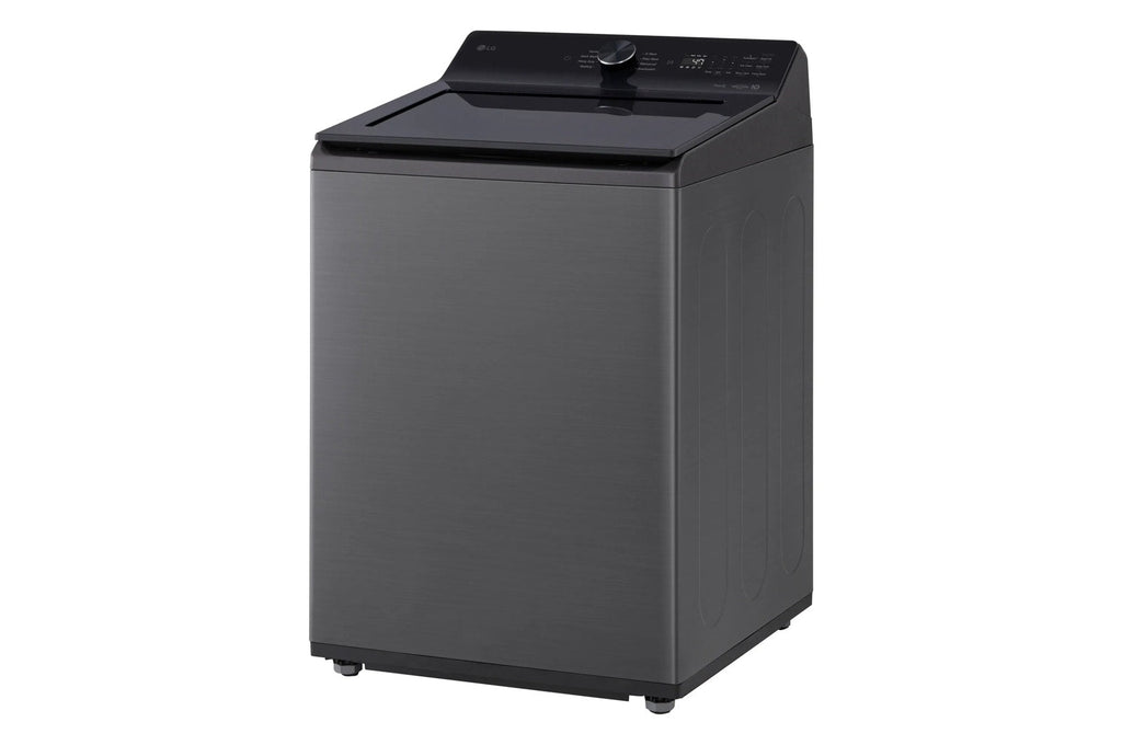 LG 4.8 cu. ft. Mega Capacity Smart Top Load Washer with 4-Way® Agitator, EasyUnload™ & AI Sensing