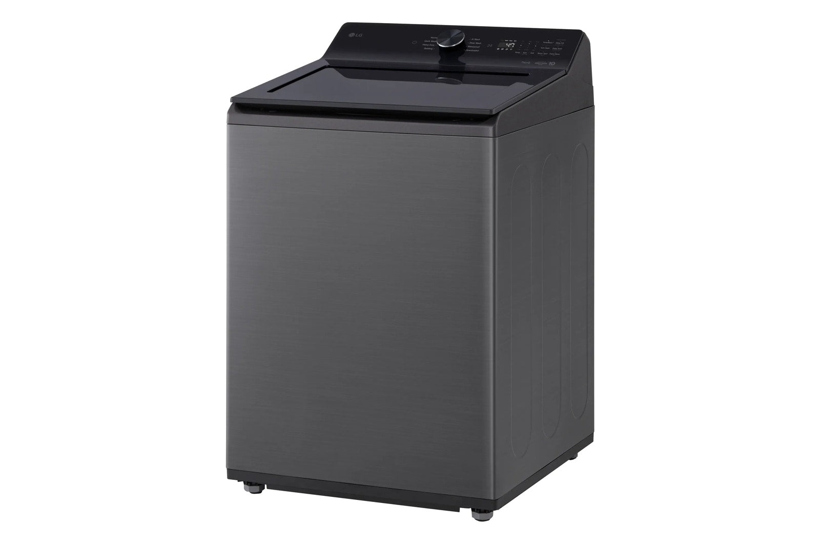LG 4.8 cu. ft. Mega Capacity Smart Top Load Washer with 4-Way® Agitator, EasyUnload™ & AI Sensing