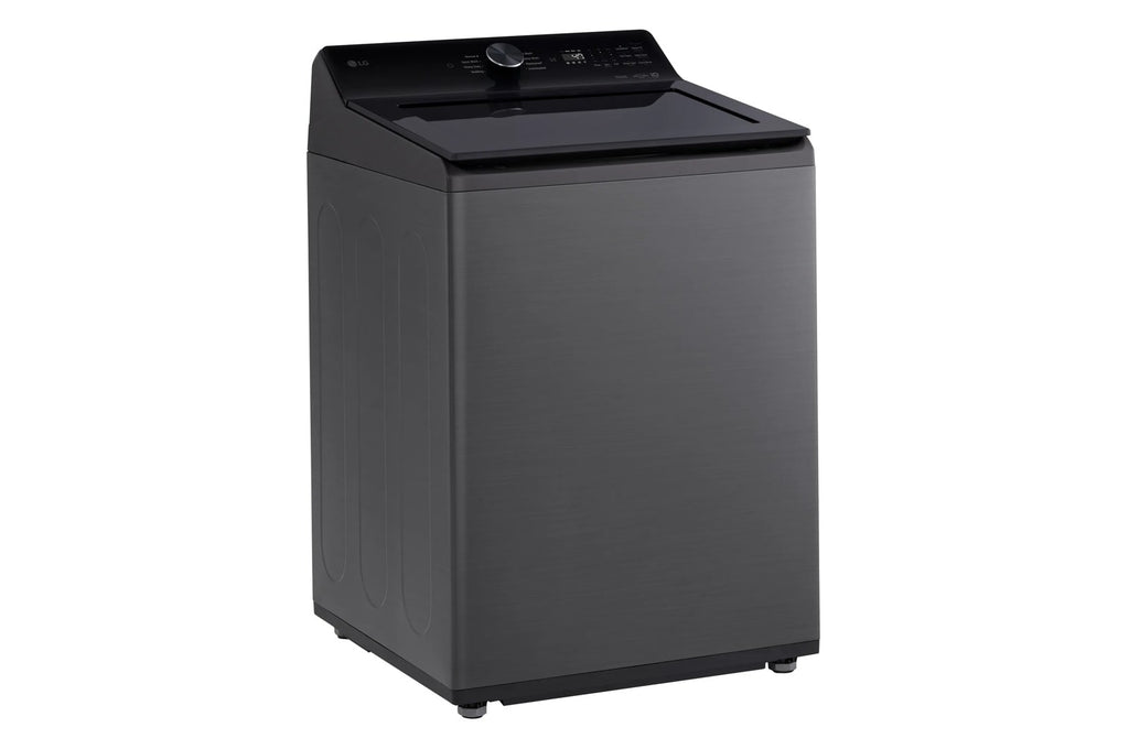 LG 4.8 cu. ft. Mega Capacity Smart Top Load Washer with 4-Way® Agitator, EasyUnload™ & AI Sensing