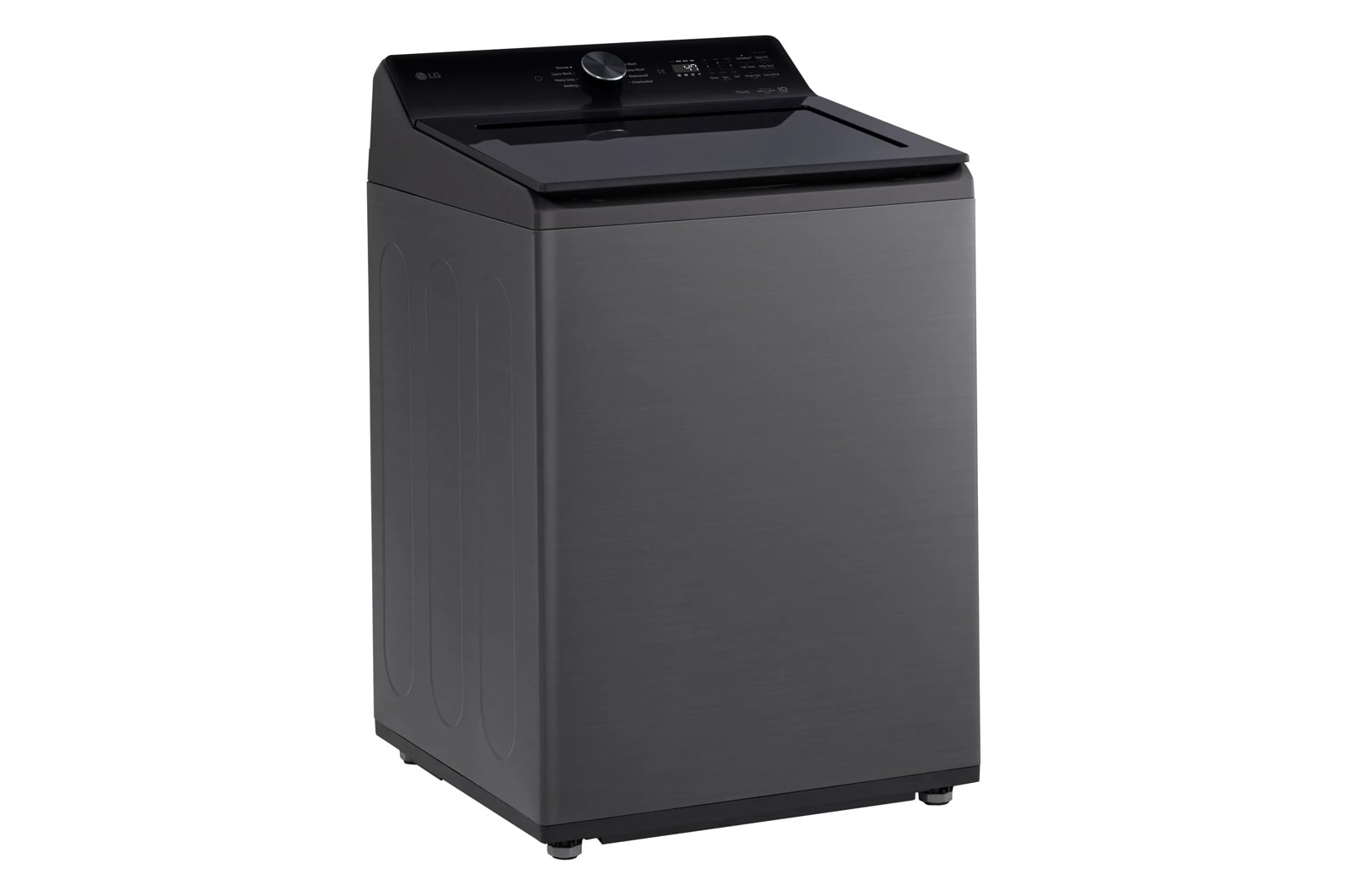LG 4.8 cu. ft. Mega Capacity Smart Top Load Washer with 4-Way® Agitator, EasyUnload™ & AI Sensing