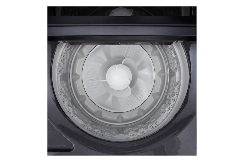 LG 4.8 cu. ft. Mega Capacity Smart Top Load Washer with 4-Way® Agitator, EasyUnload™ & AI Sensing