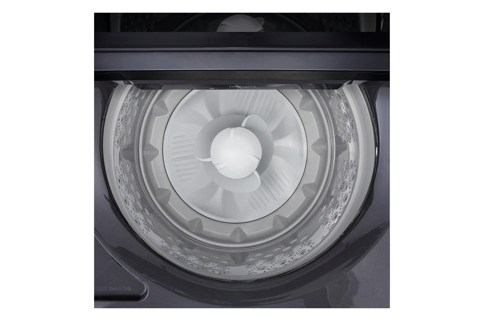 LG 4.8 cu. ft. Mega Capacity Smart Top Load Washer with 4-Way® Agitator, EasyUnload™ & AI Sensing