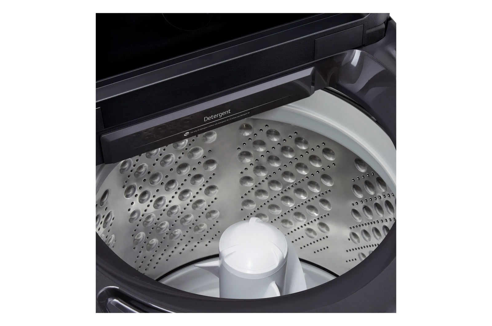 LG 4.8 cu. ft. Mega Capacity Smart Top Load Washer with 4-Way® Agitator, EasyUnload™ & AI Sensing