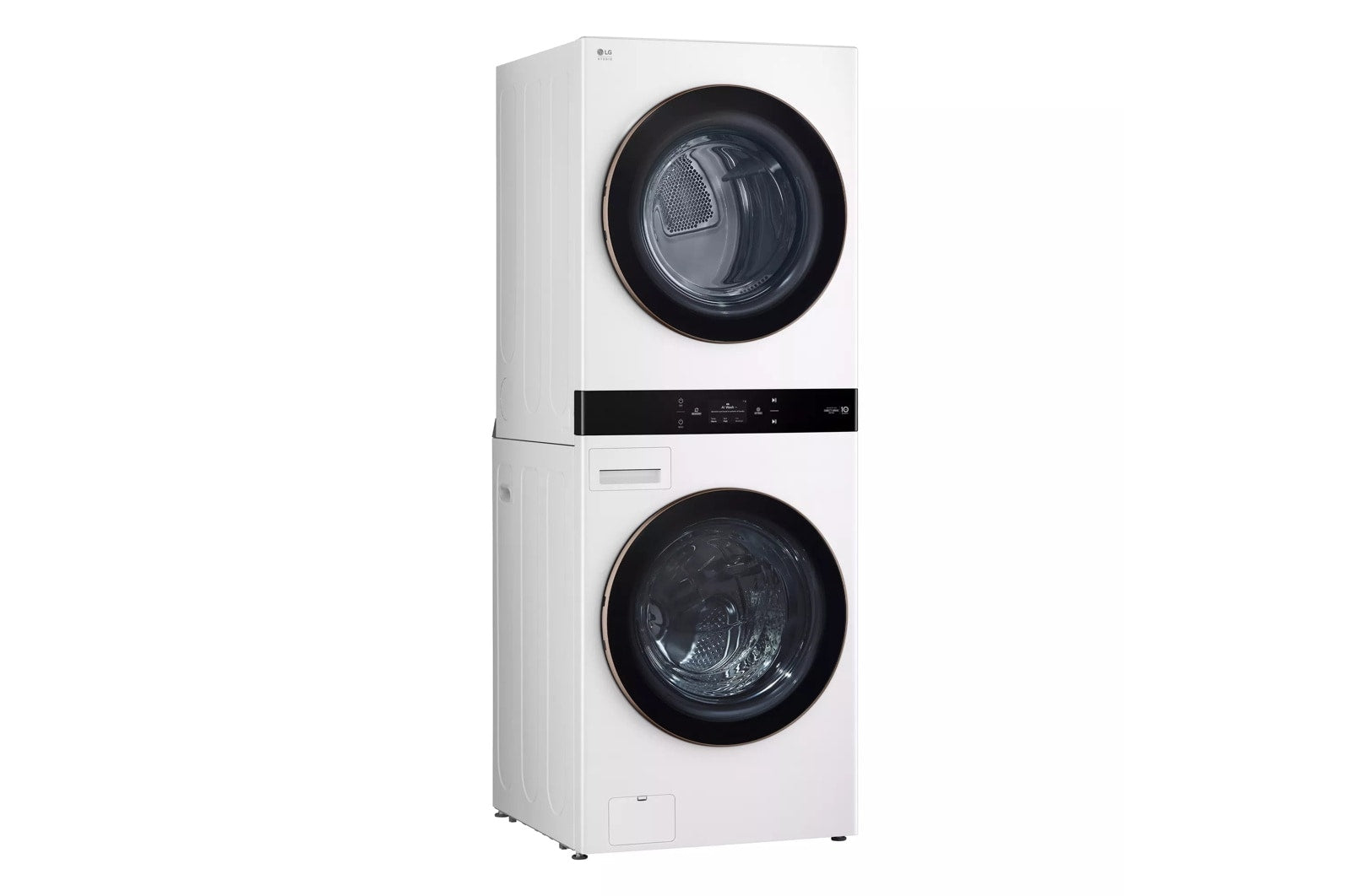 LG STUDIO WashTower™ with 5.0 cu. ft. Washer & 7.4 cu. ft. Dryer - Essence White