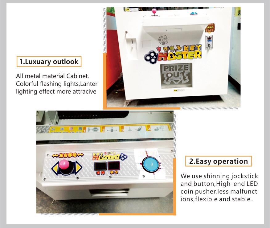 🎮 Key Master 9 Holes Grid Arcade Machine - Unlock the Fun! 🎁