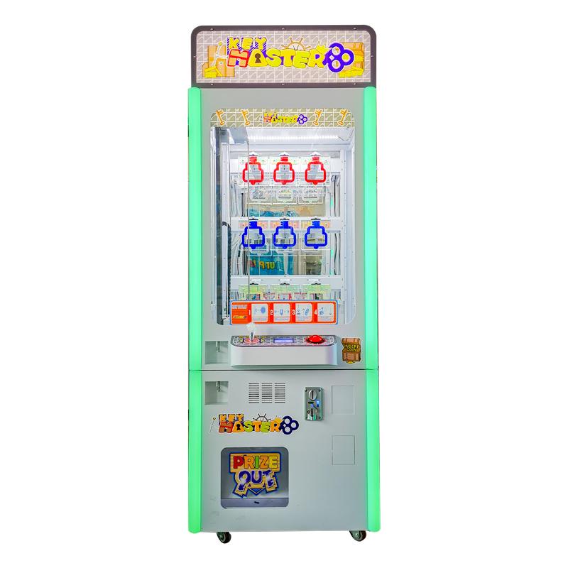 🎮 Key Master 9 Holes Grid Arcade Machine - Unlock the Fun! 🎁