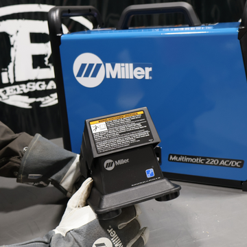 Miller Multimatic 220 AC/DC Multiprocess Welder w/ Wireless Pedal - 907757002