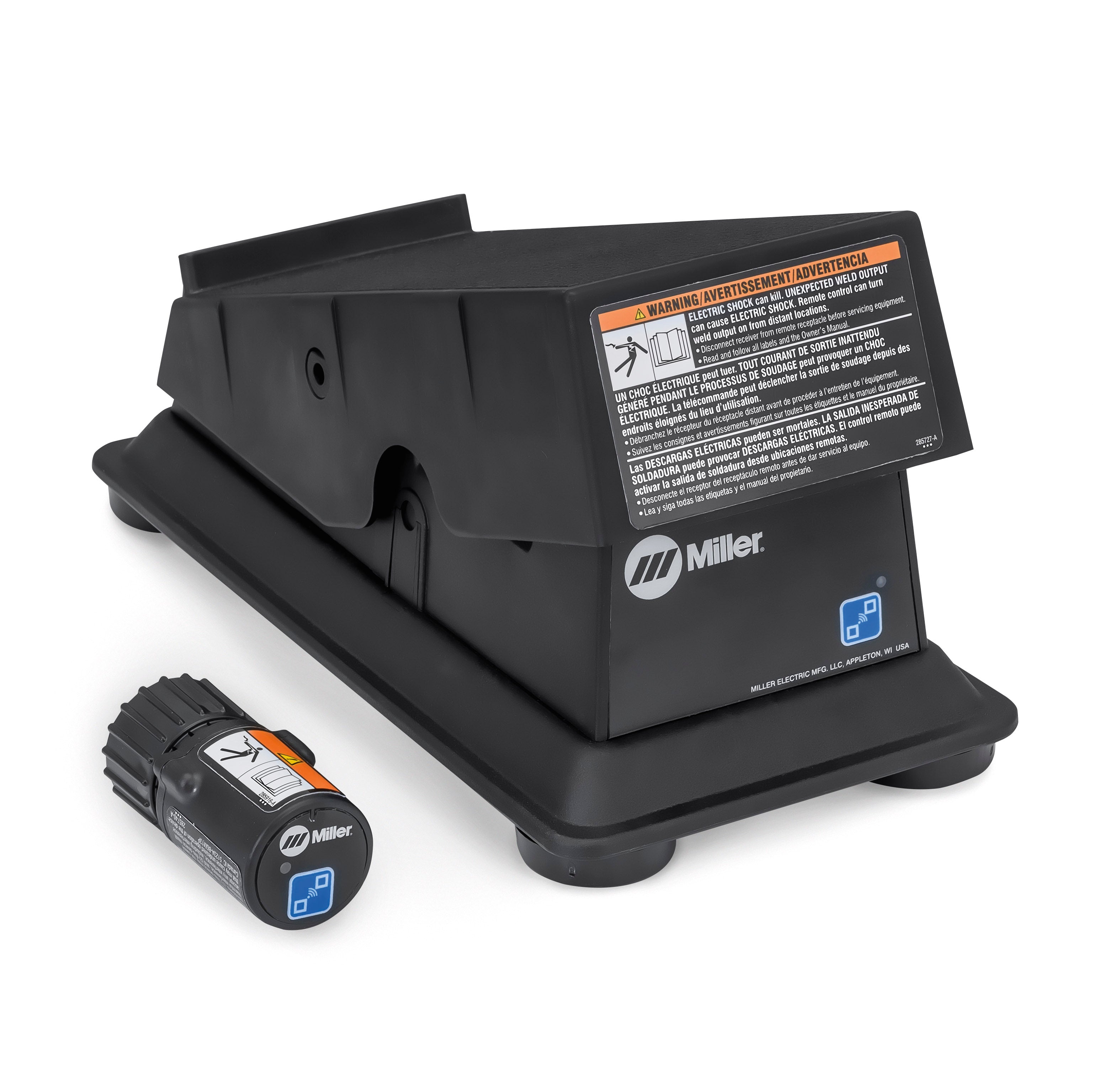 Miller Syncrowave 400 Complete Package w/ Wireless Foot Pedal - 951873