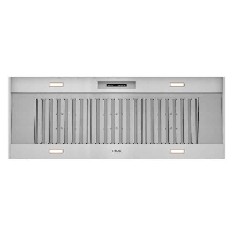Thor Kitchen  60 Inch Liner Wall Mount Range Hood - Stainless Steel (XLH60)