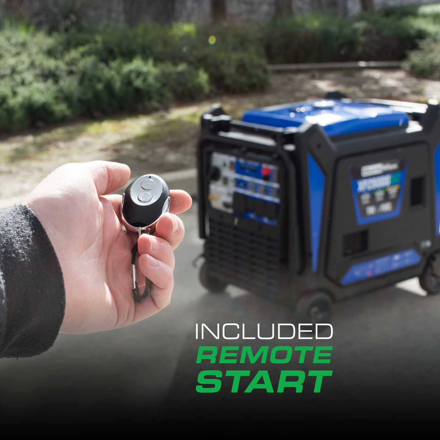 DuroMax XP28000iHT Generator 22000W/28000W Tri Fuel Gas Propane Natural Gas Inverter 50A Low THD CO Alert Electric Start New