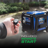 DuroMax XP28000iHT Generator 22000W/28000W Tri Fuel Gas Propane Natural Gas Inverter 50A Low THD CO Alert Electric Start New