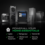 DuroMax XP28000iH Generator 22000W/28000W Dual Fuel Gas Propane Inverter 50A Low THD CO Alert Electric Start New