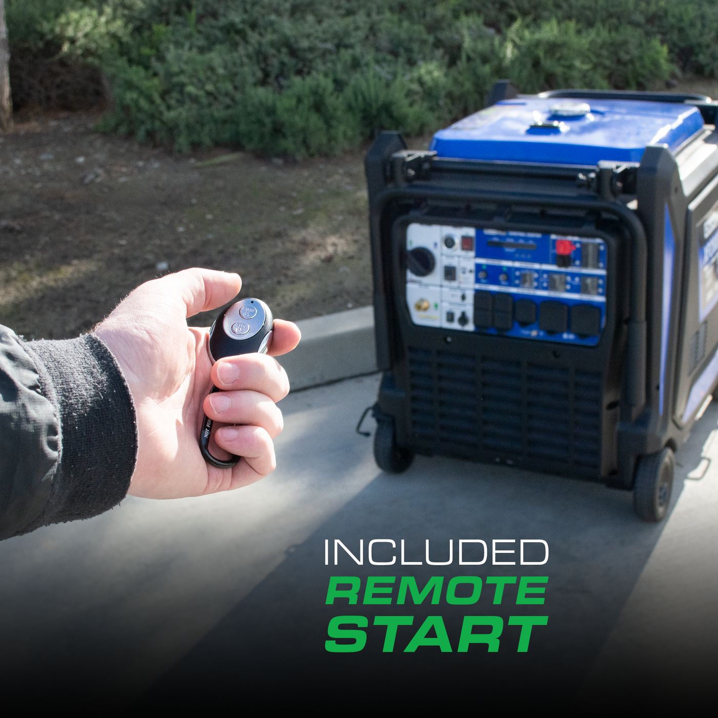 DuroMax XP28000iH Generator 22000W/28000W Dual Fuel Gas Propane Inverter 50A Low THD CO Alert Electric Start New