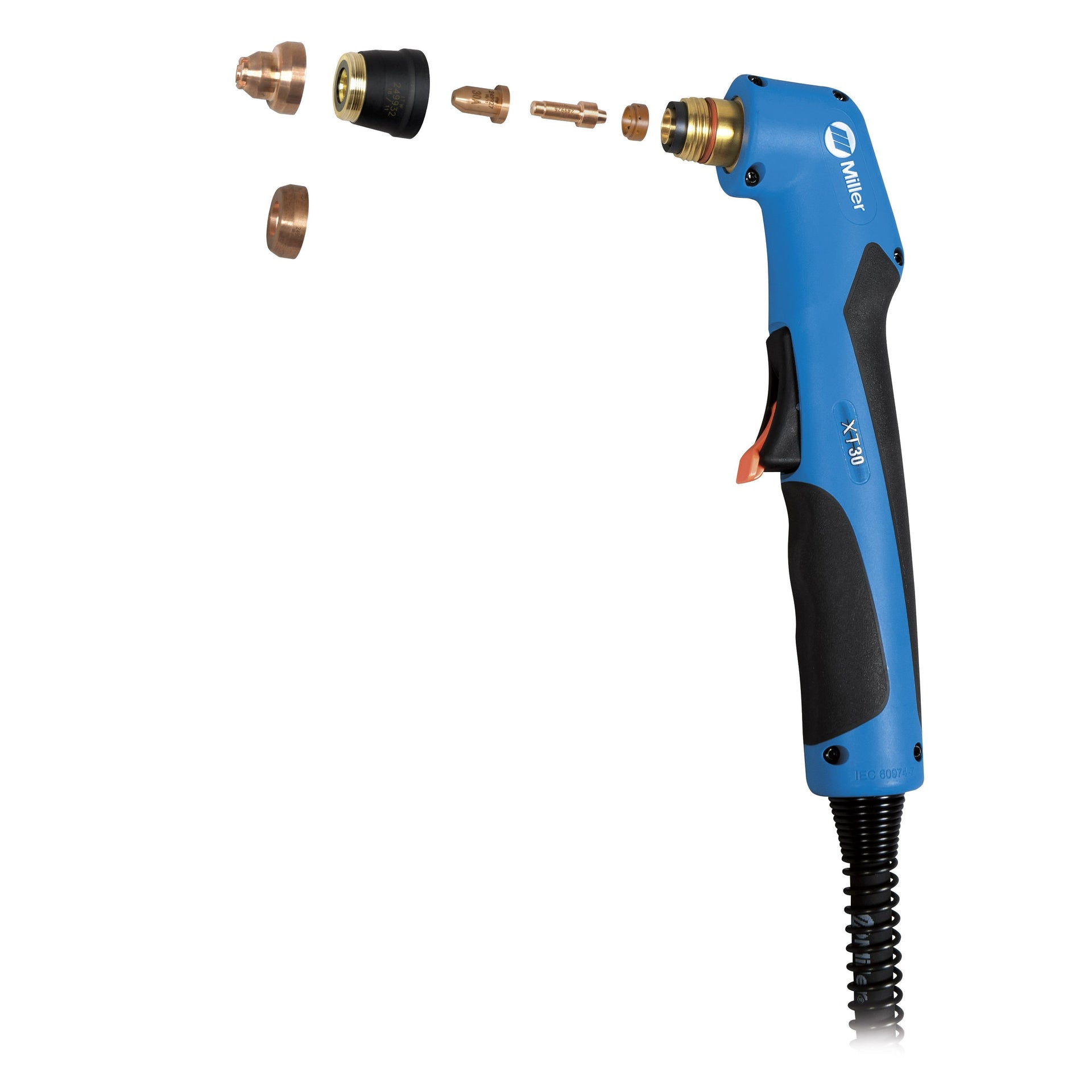 Miller XT30 Hand-Held Plasma Torch, 12 ft - 249949