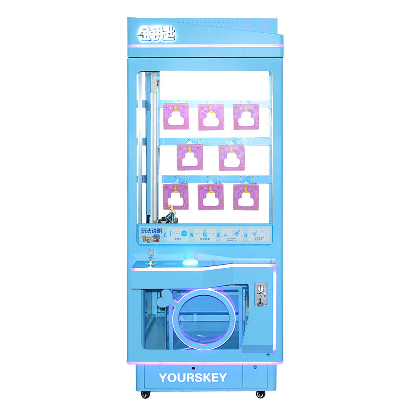 Mini 8 Holes Grid Arcade Machine