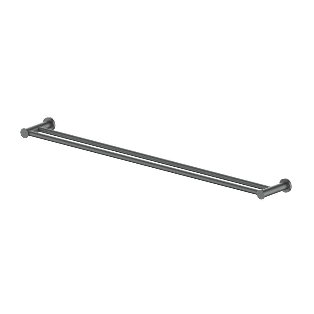 ZLINE Emerald Bay Double Towel Rail in Gun Metal