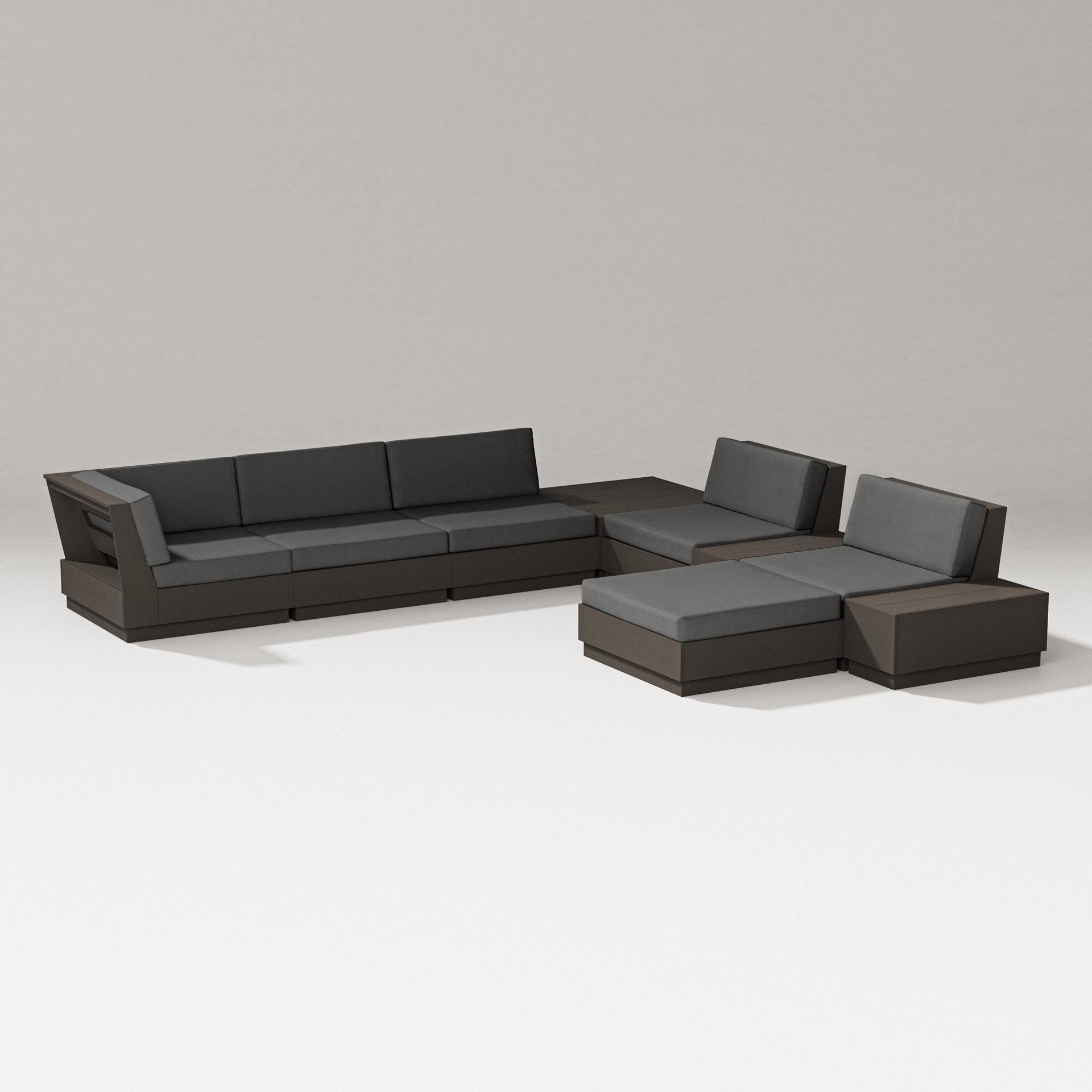 Elevate 9-Piece Conversation Sectional