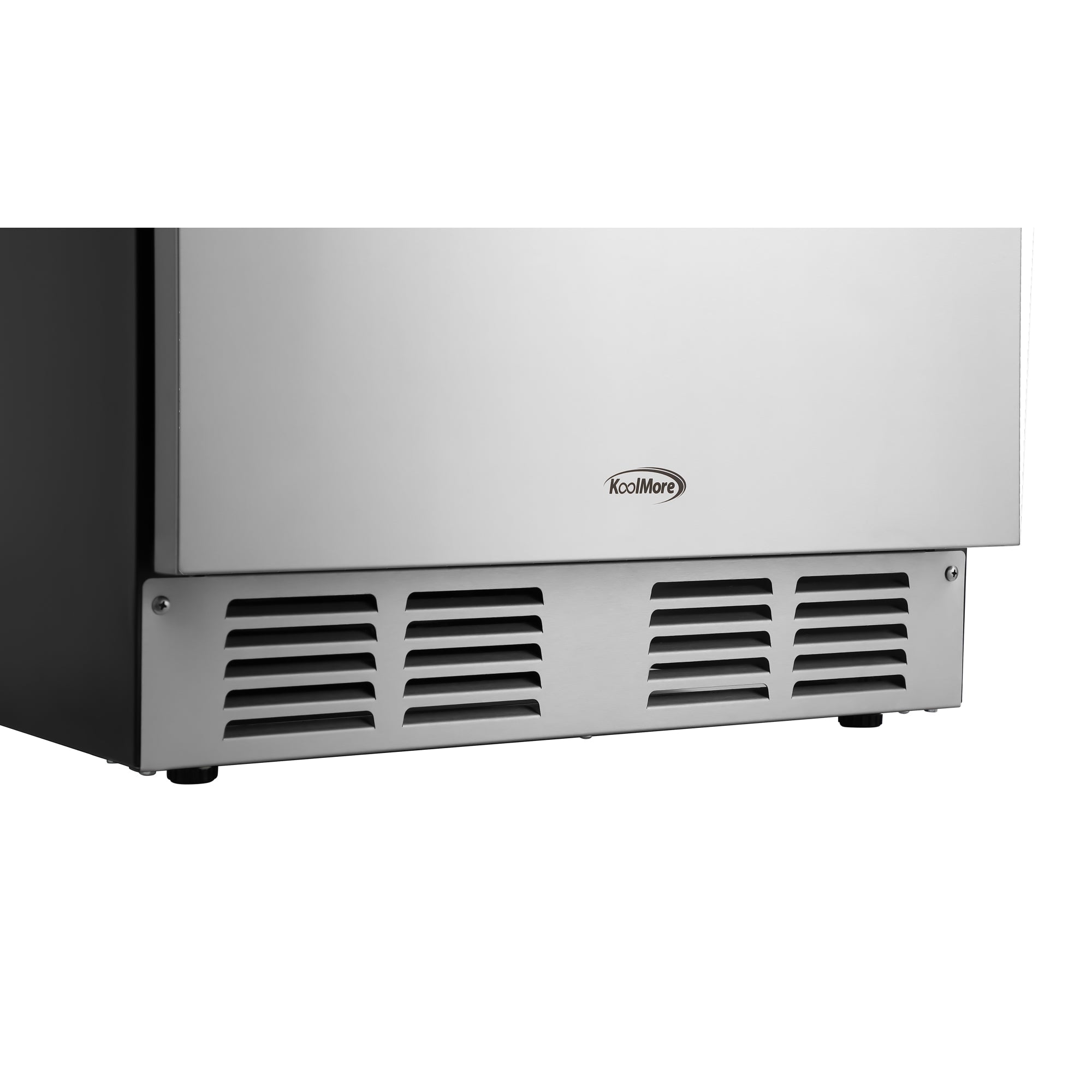 24 in.  Built-in Two-Drawer Outdoor Refrigerator in Stainless-Steel