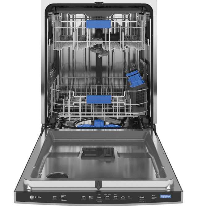GE Profile™ UltraFresh System Dishwasher with Stainless Steel Interior