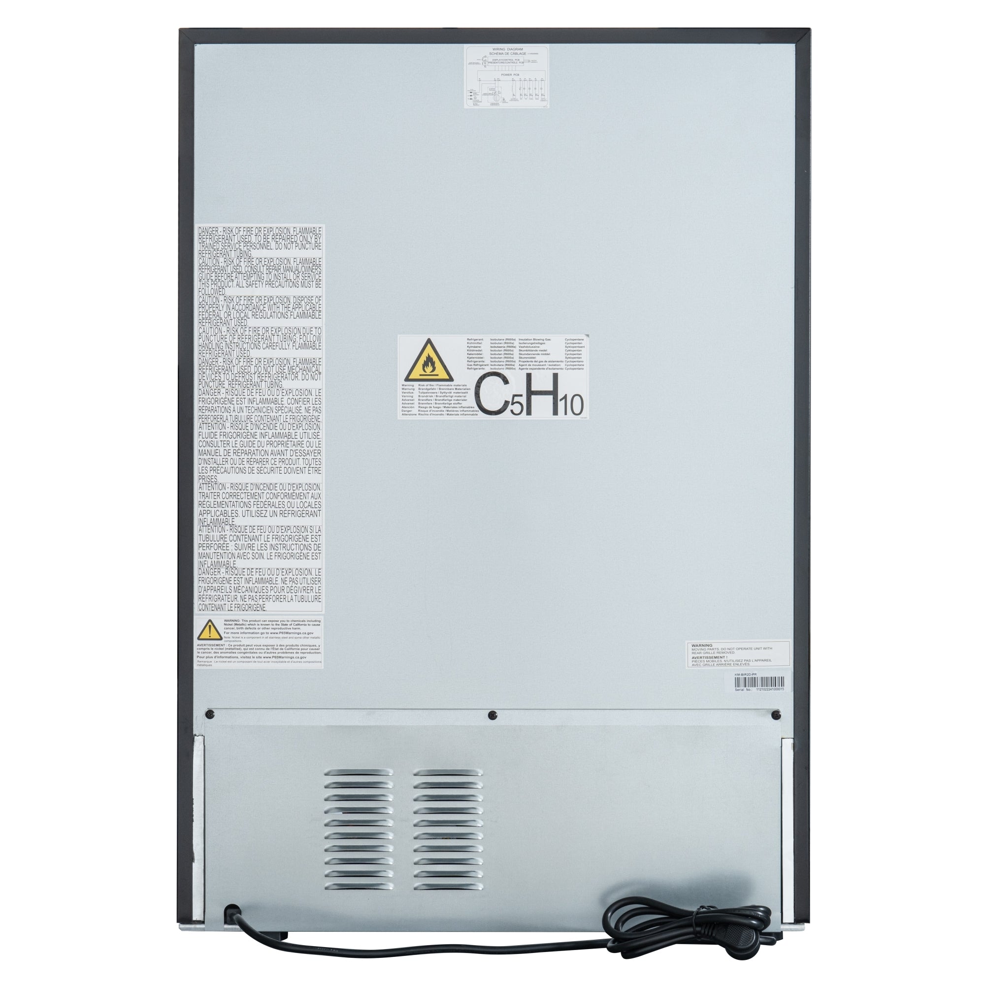 23 in. Panel Ready Drawer Refrigerator