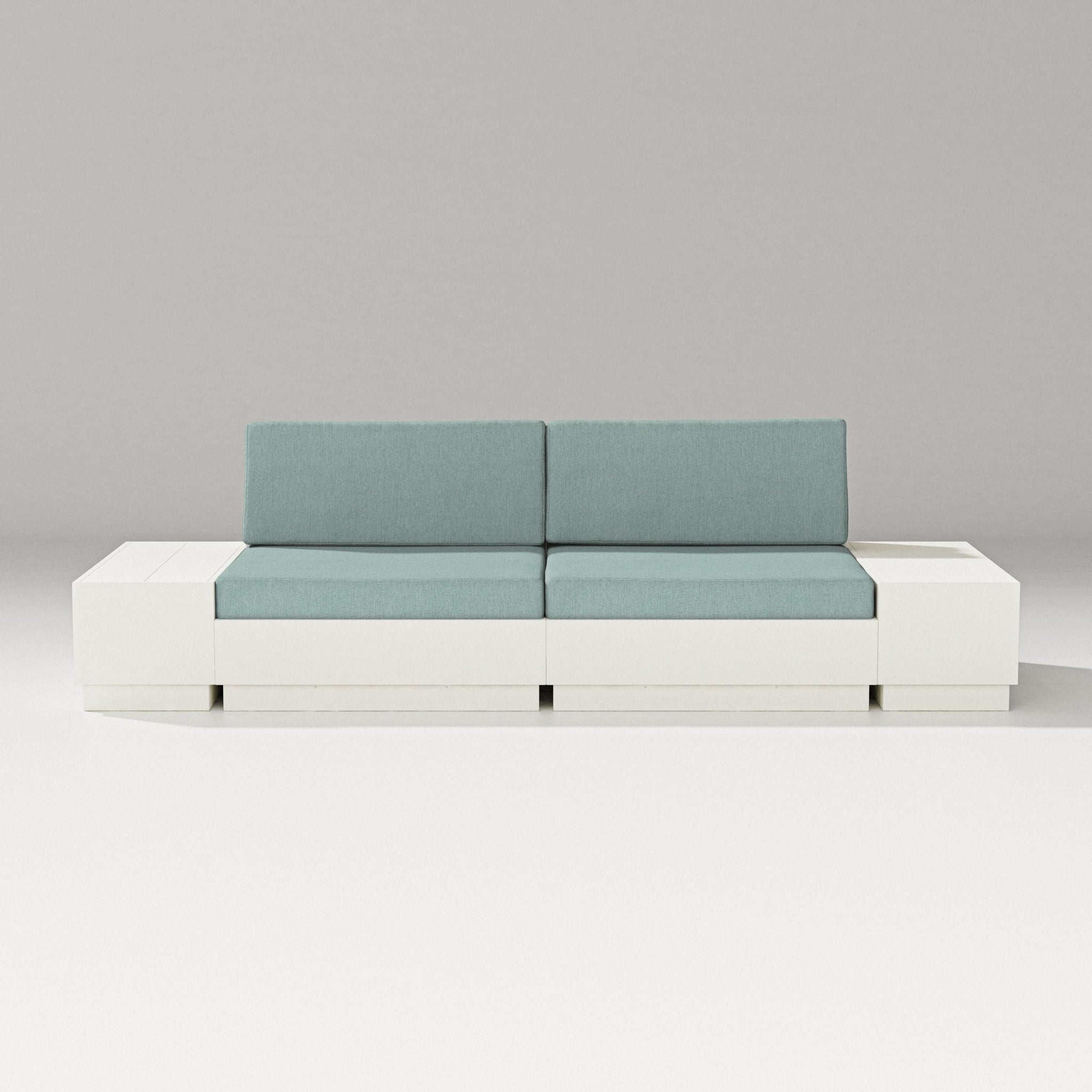 Elevate 4-Piece Loveseat Sectional