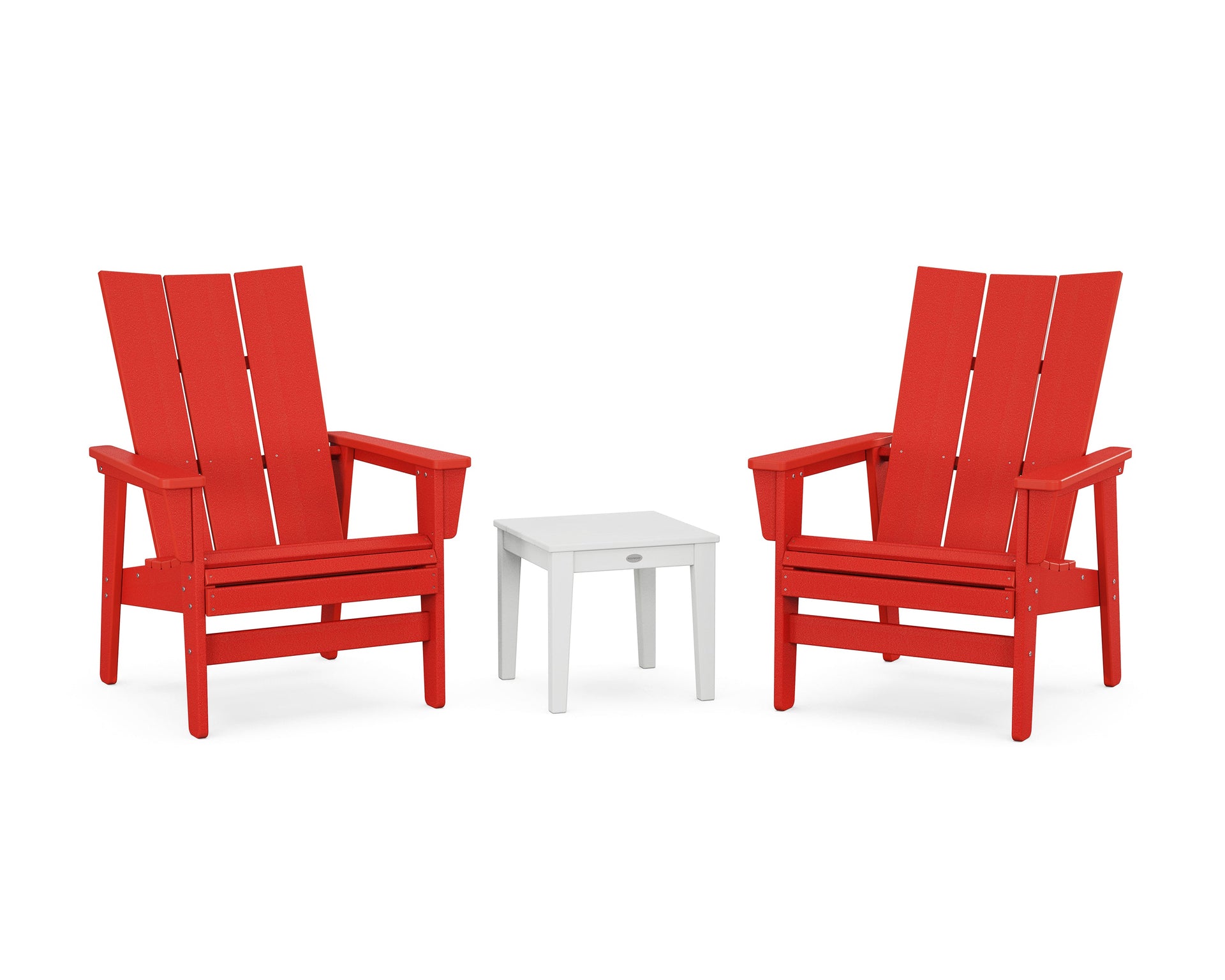 3-Piece Modern Grand Upright Adirondack Set