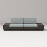 Elevate 4-Piece Loveseat Sectional