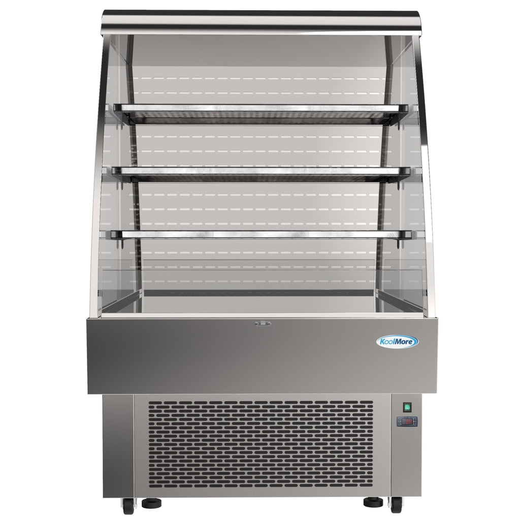 35 in. Open Air Grab and Go Refrigerator - 13.4 Cu Ft. - Wrap